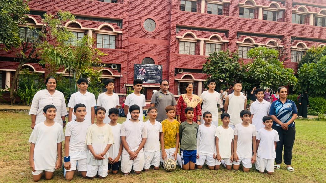 District Level Football Tournament SGFI Under   14 Boys